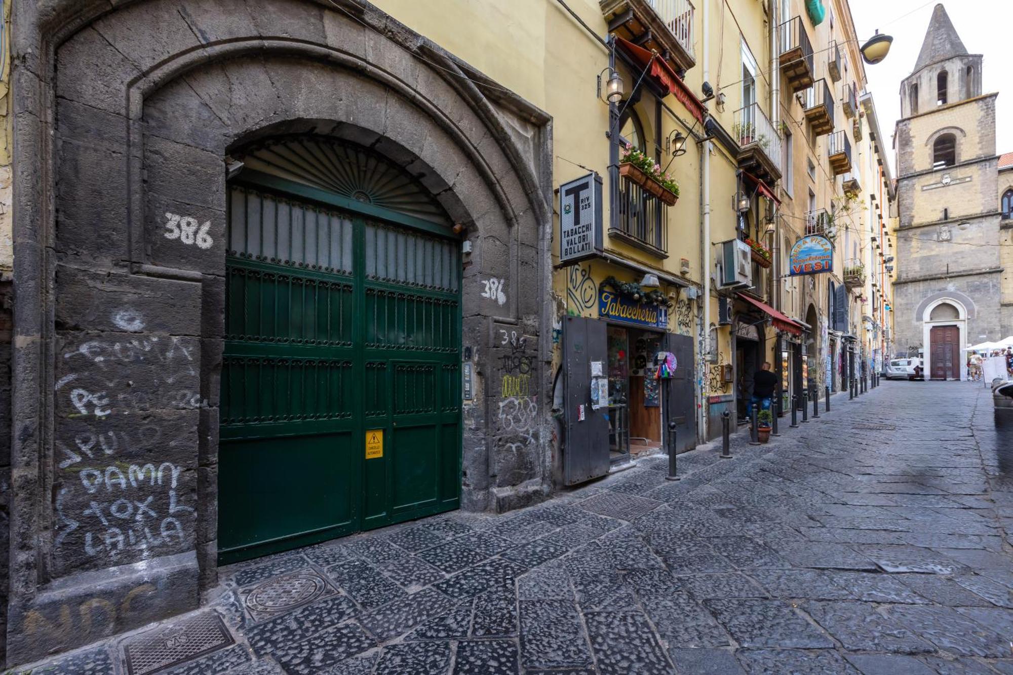 Piazza Miraglia - Apartment By Wonderful Italy Neapol Exteriér fotografie